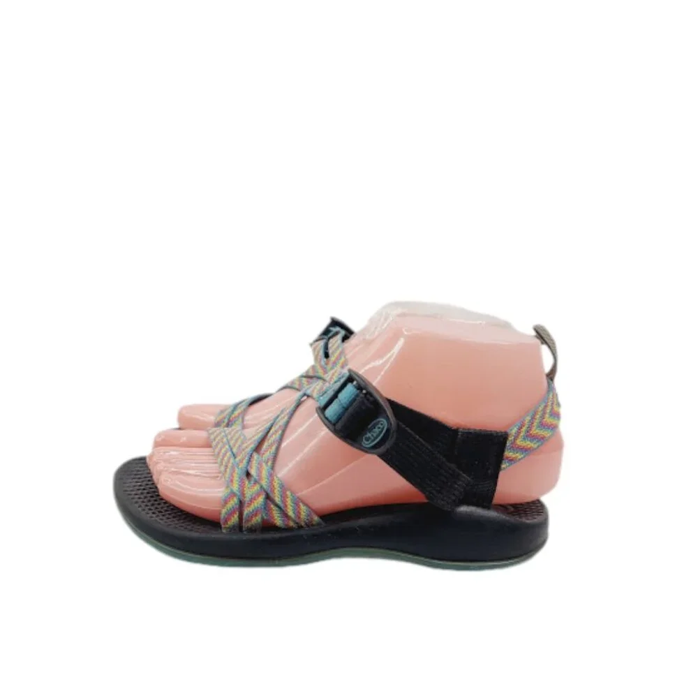 Chaco Girl's Multicolor‎ ZX 2 Classic Cross Strap Outdoor Trekking Sandal Size 3